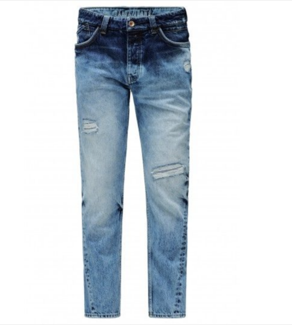 REGULAR JEANS STRONG MEDIUM WASH 21010578